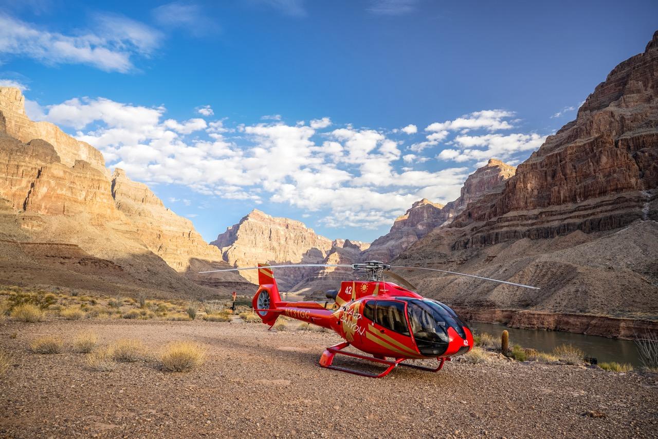 Grand Celebration - przelot helikopterem nad Wielkim Kanionem – zdjęcie 4