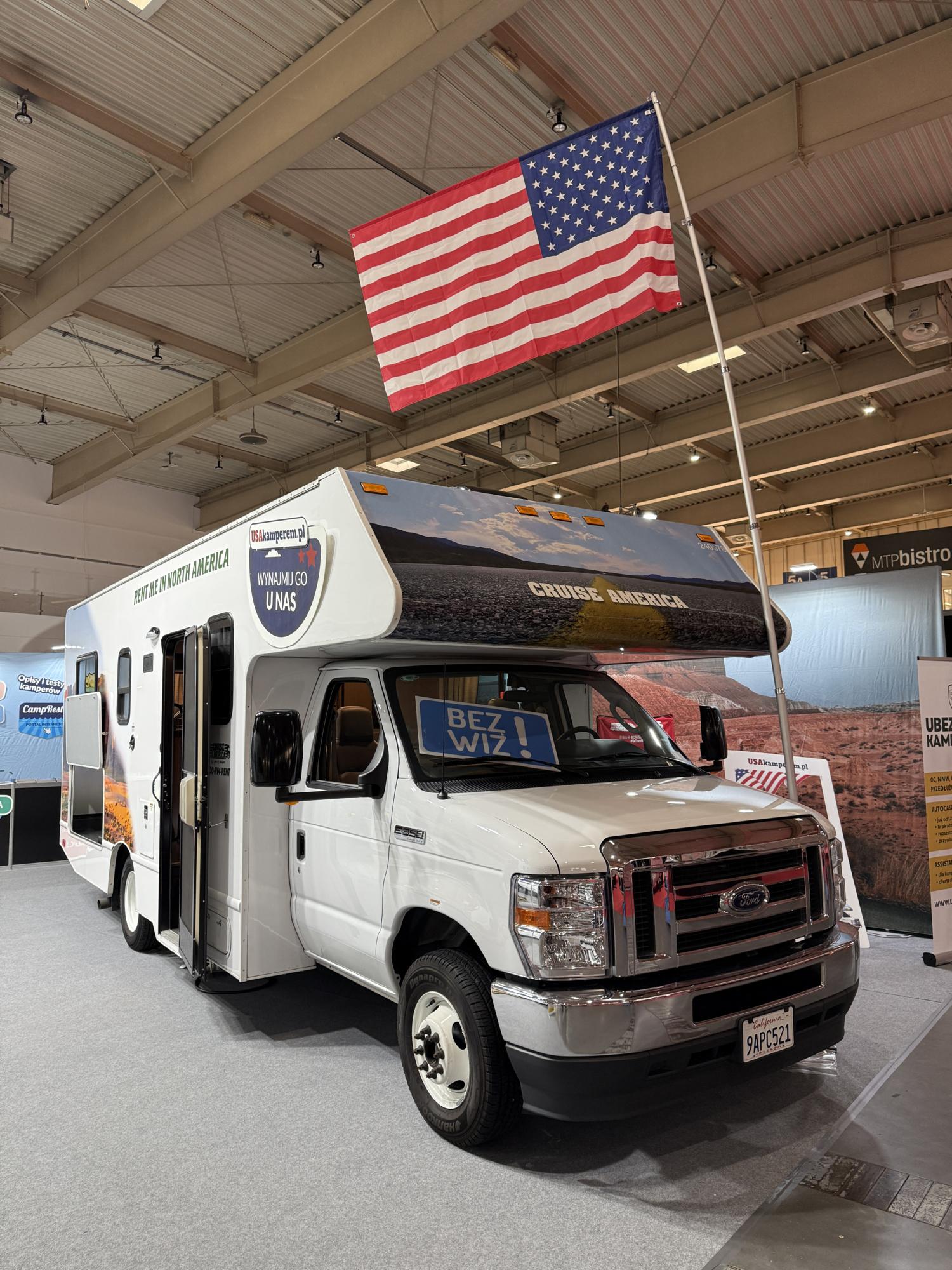 Spotkajmy się na targach! Zobacz kampera C25 Cruise America na żywo w Polsce! – zdjęcie 3