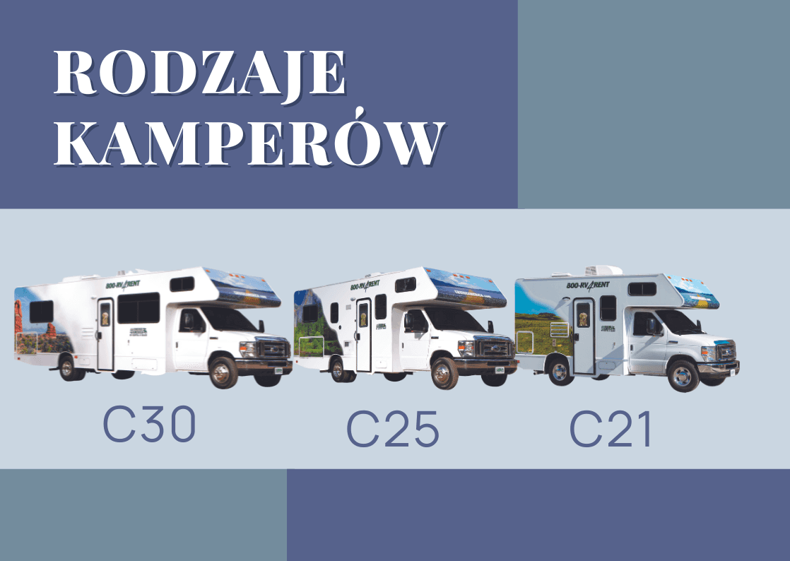 Przewodnik po różnych rodzajach kamperów dostępnych w wypożyczalni Cruise America i Cruise Canada – zdjęcie 1