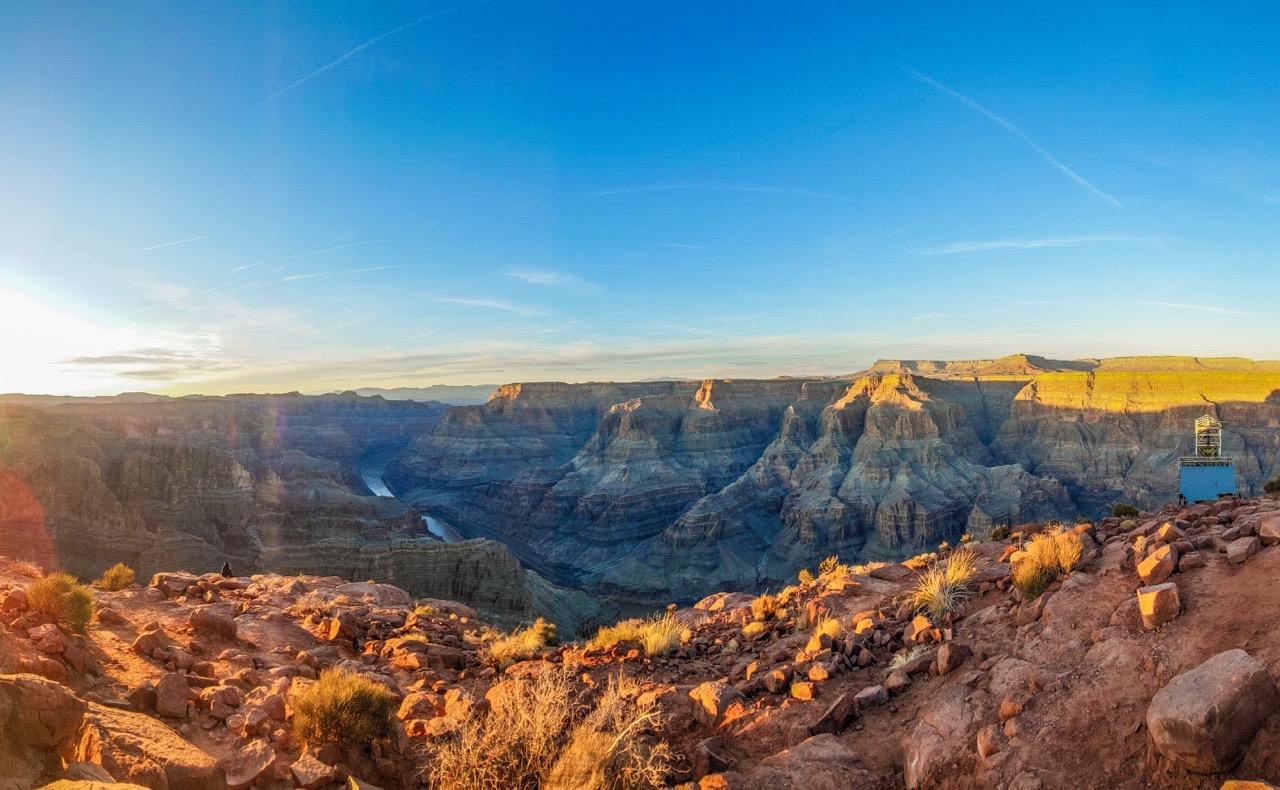 Wycieczki helikopterem w USA - Grand Canyon, Las Vegas, Horseshoe Bend, Monument Valley – zdjęcie 3
